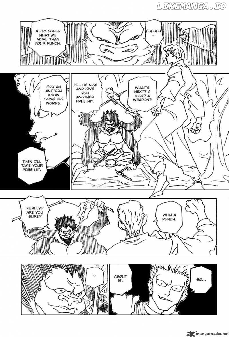 Hunter x Hunter, Chapter 225 image 11